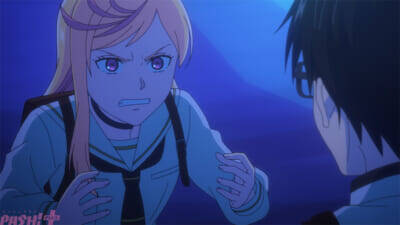 アニメ『キルアオ』十三はノレンとの接点ができれば元の体に戻る情報が得られるかもしれないと考えて…？ 第2話「蜜岡ノレン」あらすじ＆先行カット