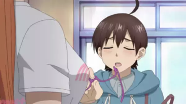 アニメ『大きい女の子は好きですか？』日頃からおふざけの多い桜は、草太の言葉である記憶を思い出す。第4話「桜の季節…メガネっ娘純情」あらすじ＆先行カット