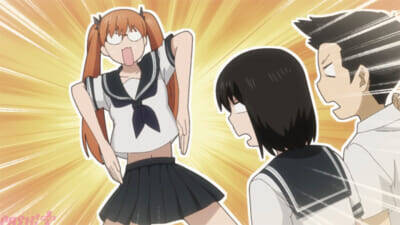 アニメ『大きい女の子は好きですか？』日頃からおふざけの多い桜は、草太の言葉である記憶を思い出す。第4話「桜の季節…メガネっ娘純情」あらすじ＆先行カット