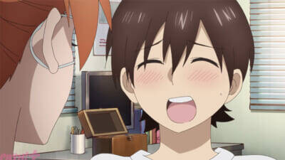 アニメ『大きい女の子は好きですか？』日頃からおふざけの多い桜は、草太の言葉である記憶を思い出す。第4話「桜の季節…メガネっ娘純情」あらすじ＆先行カット