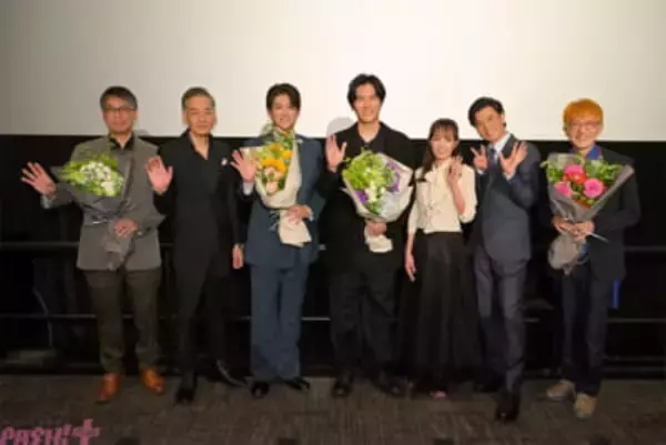『アギト ー超能力戦争ー』ドローンで変身するG7の誕生秘話が明らかに!? まさかの“バレバレ”なサプライズにもほっこりの大ヒット御礼舞台挨拶レポートが到着