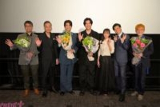 『アギト ー超能力戦争ー』ドローンで変身するG7の誕生秘話が明らかに!? まさかの“バレバレ”なサプライズにもほっこりの大ヒット御礼舞台挨拶レポートが到着