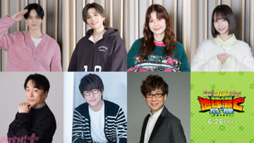 『新劇場版☆ケロロ軍曹』佐藤景瑚さん(JO1)、八木勇征さん(FANTASTICS)、スザンヌさん、渡辺莉奈さん(日向坂 46)がゲスト声優に決定！ 関智一さん、花江夏樹さん、山寺宏一さんら超実力派声優陣も集結