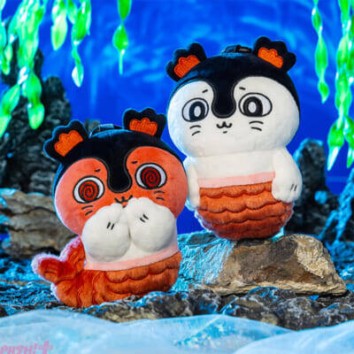 【ちいかわ】かわいいマスコットやぬいぐるみに人魚のうろこも…!? 『映画ちいかわ 人魚の島のひみつ』公開記念グッズが怒涛の100アイテム超のラインナップで発売決定