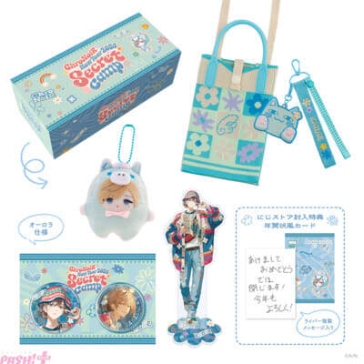 【にじさんじ】叶と葛葉のChroNoiR新年記念グッズは「冬の暖かなキャンプ」がテーマ！ 「ChroNoiR New Year 2026 -Secret Camp-」が販売決定【ChroNoiR福袋】