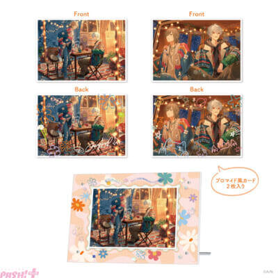 【にじさんじ】叶と葛葉のChroNoiR新年記念グッズは「冬の暖かなキャンプ」がテーマ！ 「ChroNoiR New Year 2026 -Secret Camp-」が販売決定【ChroNoiR福袋】