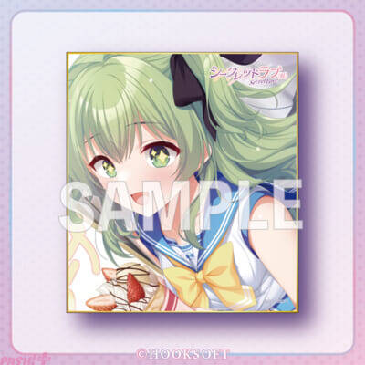 艶美でセクシーなヒロインたちにドキドキ…！ 『シークレットラブ(仮)』オンラインくじが販売開始