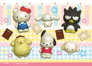 サンリオキャラクターズや『美少女戦士セーラームーン』とのコラボも！ 明治がバレンタインを応援する企画が始動