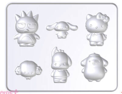 サンリオキャラクターズや『美少女戦士セーラームーン』とのコラボも！ 明治がバレンタインを応援する企画が始動