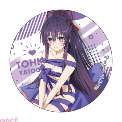 【デアラ】「プレゼント私!?」がテーマのイラストに悶絶！ アニメ『デート・ア・ライブ』夜刀神十香、時崎狂三、鳶一折紙の描き下ろしグッズが当たるくじが発売