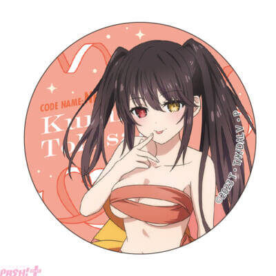 【デアラ】「プレゼント私!?」がテーマのイラストに悶絶！ アニメ『デート・ア・ライブ』夜刀神十香、時崎狂三、鳶一折紙の描き下ろしグッズが当たるくじが発売