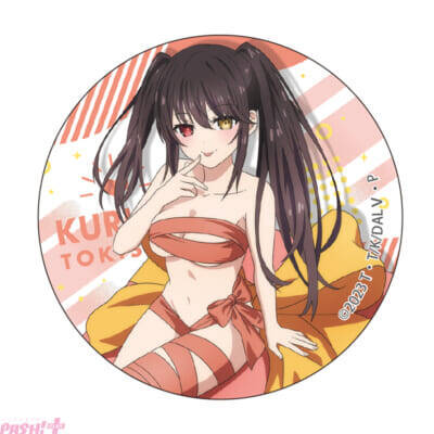 【デアラ】「プレゼント私!?」がテーマのイラストに悶絶！ アニメ『デート・ア・ライブ』夜刀神十香、時崎狂三、鳶一折紙の描き下ろしグッズが当たるくじが発売