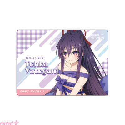 【デアラ】「プレゼント私!?」がテーマのイラストに悶絶！ アニメ『デート・ア・ライブ』夜刀神十香、時崎狂三、鳶一折紙の描き下ろしグッズが当たるくじが発売