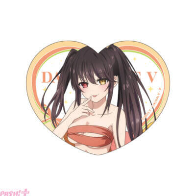 【デアラ】「プレゼント私!?」がテーマのイラストに悶絶！ アニメ『デート・ア・ライブ』夜刀神十香、時崎狂三、鳶一折紙の描き下ろしグッズが当たるくじが発売