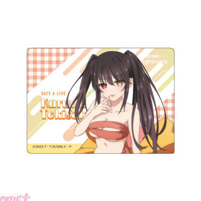 【デアラ】「プレゼント私!?」がテーマのイラストに悶絶！ アニメ『デート・ア・ライブ』夜刀神十香、時崎狂三、鳶一折紙の描き下ろしグッズが当たるくじが発売