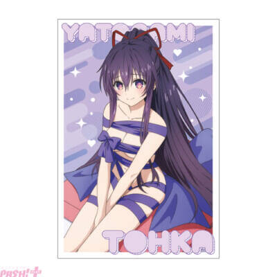 【デアラ】「プレゼント私!?」がテーマのイラストに悶絶！ アニメ『デート・ア・ライブ』夜刀神十香、時崎狂三、鳶一折紙の描き下ろしグッズが当たるくじが発売