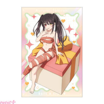 【デアラ】「プレゼント私!?」がテーマのイラストに悶絶！ アニメ『デート・ア・ライブ』夜刀神十香、時崎狂三、鳶一折紙の描き下ろしグッズが当たるくじが発売