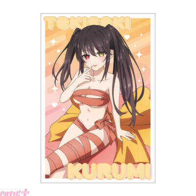 【デアラ】「プレゼント私!?」がテーマのイラストに悶絶！ アニメ『デート・ア・ライブ』夜刀神十香、時崎狂三、鳶一折紙の描き下ろしグッズが当たるくじが発売