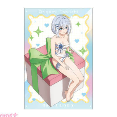 【デアラ】「プレゼント私!?」がテーマのイラストに悶絶！ アニメ『デート・ア・ライブ』夜刀神十香、時崎狂三、鳶一折紙の描き下ろしグッズが当たるくじが発売