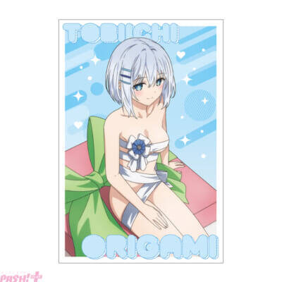 【デアラ】「プレゼント私!?」がテーマのイラストに悶絶！ アニメ『デート・ア・ライブ』夜刀神十香、時崎狂三、鳶一折紙の描き下ろしグッズが当たるくじが発売