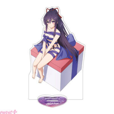 【デアラ】「プレゼント私!?」がテーマのイラストに悶絶！ アニメ『デート・ア・ライブ』夜刀神十香、時崎狂三、鳶一折紙の描き下ろしグッズが当たるくじが発売