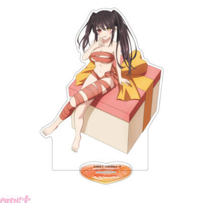 【デアラ】「プレゼント私!?」がテーマのイラストに悶絶！ アニメ『デート・ア・ライブ』夜刀神十香、時崎狂三、鳶一折紙の描き下ろしグッズが当たるくじが発売