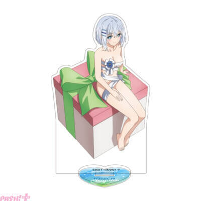 【デアラ】「プレゼント私!?」がテーマのイラストに悶絶！ アニメ『デート・ア・ライブ』夜刀神十香、時崎狂三、鳶一折紙の描き下ろしグッズが当たるくじが発売