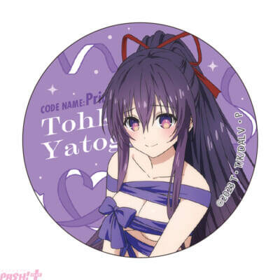 【デアラ】「プレゼント私!?」がテーマのイラストに悶絶！ アニメ『デート・ア・ライブ』夜刀神十香、時崎狂三、鳶一折紙の描き下ろしグッズが当たるくじが発売