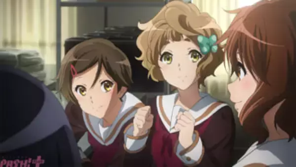 『最終楽章 響け！ユーフォニアム』前編より、マーチングバンドイベント「サンライズフェスティバル」や吹奏楽コンクールの演奏シーンなどの新規カットが一挙解禁！