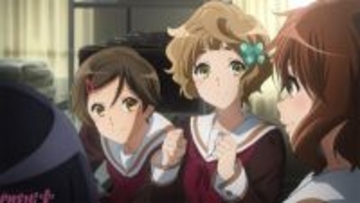 『最終楽章 響け！ユーフォニアム』前編より、マーチングバンドイベント「サンライズフェスティバル」や吹奏楽コンクールの演奏シーンなどの新規カットが一挙解禁！