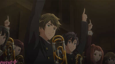 『最終楽章 響け！ユーフォニアム』前編より、マーチングバンドイベント「サンライズフェスティバル」や吹奏楽コンクールの演奏シーンなどの新規カットが一挙解禁！