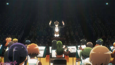 『最終楽章 響け！ユーフォニアム』前編より、マーチングバンドイベント「サンライズフェスティバル」や吹奏楽コンクールの演奏シーンなどの新規カットが一挙解禁！