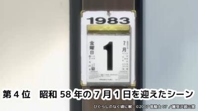 アニメ『ひぐらしのなく頃に』詩音の拷問シーンや豹変するレナなど印象的な場面がランクイン！ 2025年6月のニコニコ生放送コメント最多シーンTOP5が発表