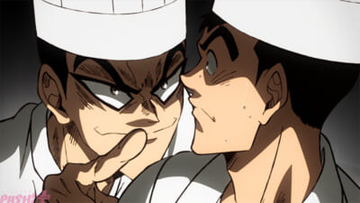 アニメ『鉄鍋のジャン！』有名な「おまえの料理なんかだれも食っちゃくれねぇよ！」のシーンが登場！ 第8話「悪意」あらすじ＆先行カット