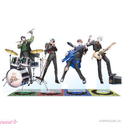 【にじさんじEN】ジール・ギンジョウカ、フリオドール、セイブル、ケイリクス・デボネアの「BY THE BEAT」が1周年！ やんちゃとクールさを兼ね備えた記念グッズが登場