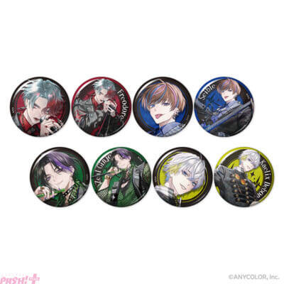 【にじさんじEN】ジール・ギンジョウカ、フリオドール、セイブル、ケイリクス・デボネアの「BY THE BEAT」が1周年！ やんちゃとクールさを兼ね備えた記念グッズが登場