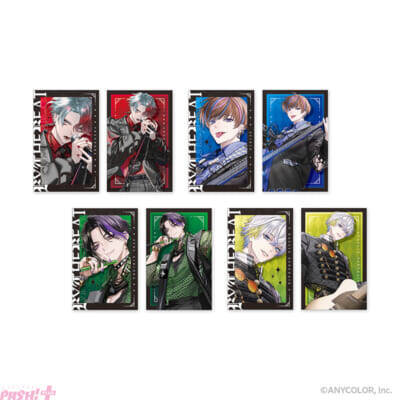 【にじさんじEN】ジール・ギンジョウカ、フリオドール、セイブル、ケイリクス・デボネアの「BY THE BEAT」が1周年！ やんちゃとクールさを兼ね備えた記念グッズが登場