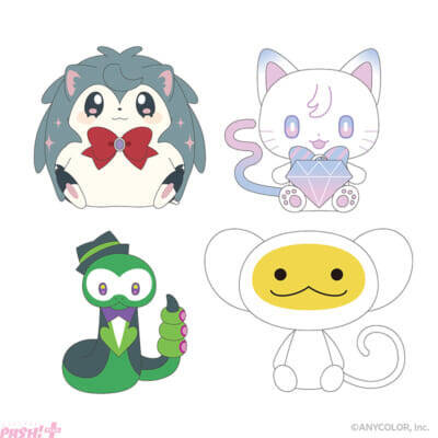 【にじさんじEN】ジール・ギンジョウカ、フリオドール、セイブル、ケイリクス・デボネアの「BY THE BEAT」が1周年！ やんちゃとクールさを兼ね備えた記念グッズが登場