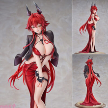 大胆露出なドレスと恥ずかしげな表情のギャップがたまらない…！ 『勝利の女神：NIKKE』レッドフードがフィギュアとなって登場