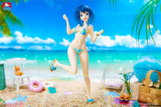 【マケイン】爽やかな水着と元気にはしゃぐ姿に注目！ アニメ『負けヒロインが多すぎる！』八奈見杏菜のフィギュアがアミューズメント施設に登場