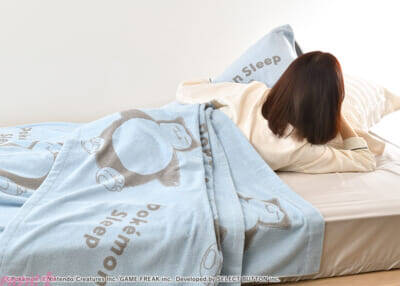 『ポケモンスリープ』寝苦しい夏をポケモンと一緒に快適さアップデート！ 『昭和西川』コラボから初の春夏アイテムが登場