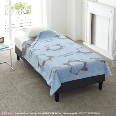 『ポケモンスリープ』寝苦しい夏をポケモンと一緒に快適さアップデート！ 『昭和西川』コラボから初の春夏アイテムが登場