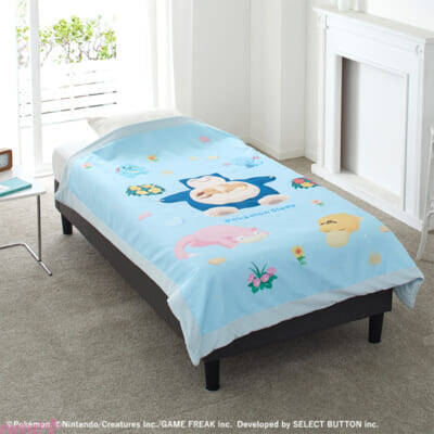 『ポケモンスリープ』寝苦しい夏をポケモンと一緒に快適さアップデート！ 『昭和西川』コラボから初の春夏アイテムが登場