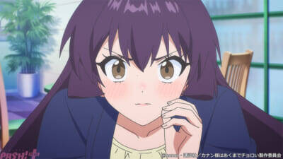 【カナチョロ】とある休日、カナンは供犠クンと撫子がランチデート(？)しているところを目撃して…!? アニメ『カナン様はあくまでチョロい』第3話「カナンの初デート」あらすじ＆先行カット