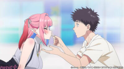 【カナチョロ】とある休日、カナンは供犠クンと撫子がランチデート(？)しているところを目撃して…!? アニメ『カナン様はあくまでチョロい』第3話「カナンの初デート」あらすじ＆先行カット