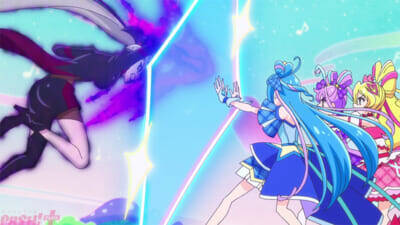 【キミプリ】黒い花びらが舞い散る街にうたたちは不安を覚えて…？ 『キミとアイドルプリキュア♪』第47話「Trio Dreams リターンズ!?」あらすじ＆先行カット