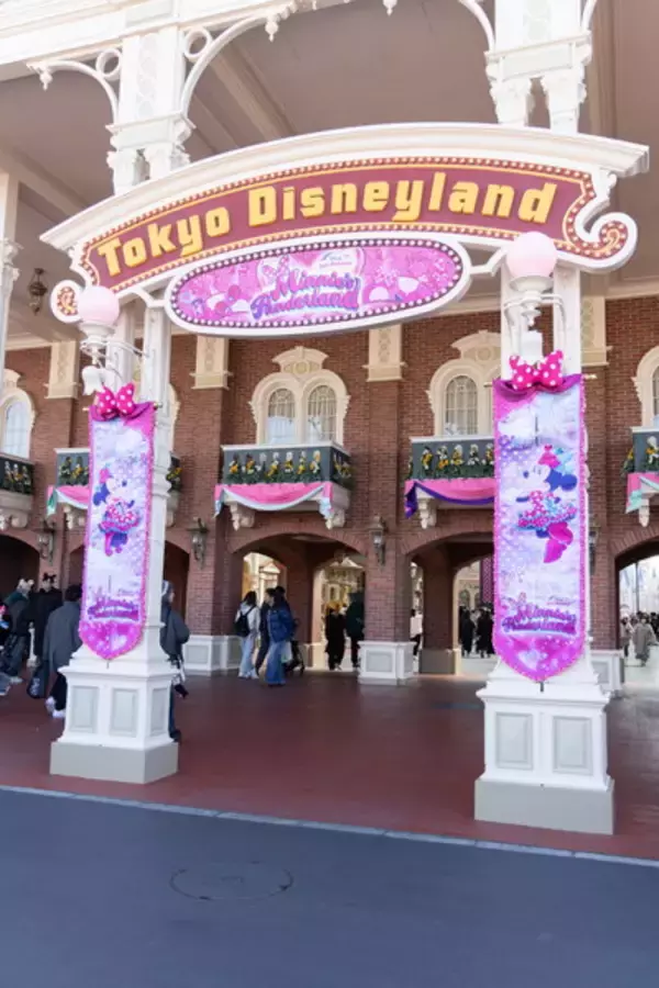 東京ディズニーランドがミニーマウス一色に！1月14日より「ミニーのファンダーランド」がいよいよ開催