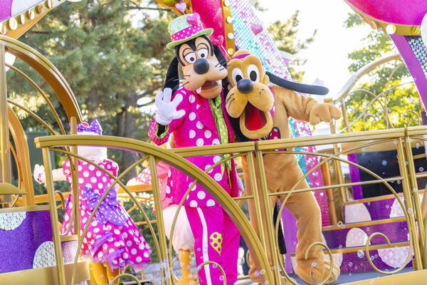 東京ディズニーランドがミニーマウス一色に！1月14日より「ミニーのファンダーランド」がいよいよ開催