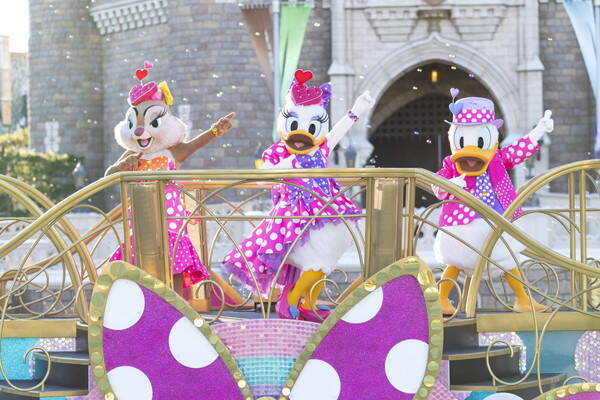 東京ディズニーランドがミニーマウス一色に！1月14日より「ミニーのファンダーランド」がいよいよ開催