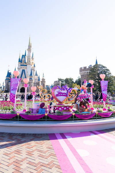 東京ディズニーランドがミニーマウス一色に！1月14日より「ミニーのファンダーランド」がいよいよ開催